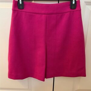 J. Crew Pink Mini Skirt